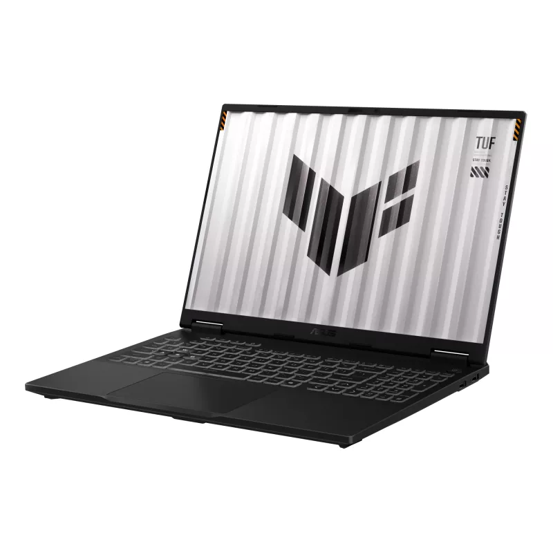 Portatīvais dators ASUS TUF Gaming A16 FA608UM 16 collu Ryzen 7 260 16GB 512GB RTX 5060 165Hz Wi‑Fi 6E Win11H Jaeger Gray