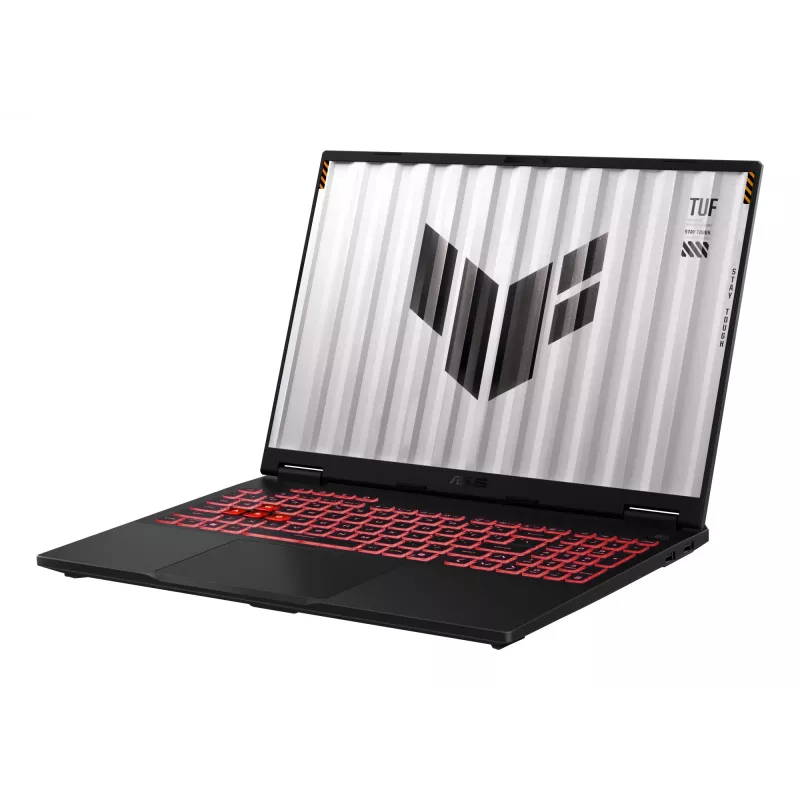Portatīvais dators ASUS TUF Gaming A16 FA608UM 16 collu Ryzen 7 260 16GB 512GB RTX 5060 165Hz Wi‑Fi 6E Win11H Jaeger Gray