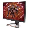 BenQ Mobiuz EX2710U spēļu monitors 27 collu 4K UHD 3840x2160 IPS 144 Hz, 1 ms, DisplayHDR 600 cd/m², 2x HDMI, DisplayPort, USB sadalītājs, skaļruņi ar basa skaļruni, augstuma regulēšana