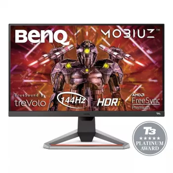 BenQ EX2710U 27 inch 4K UHD IPS LED monitors 3840×2160 144 Hz HDR10 FreeSync Premium, 1 ms, USB-C hubs, 2x skaļruņi