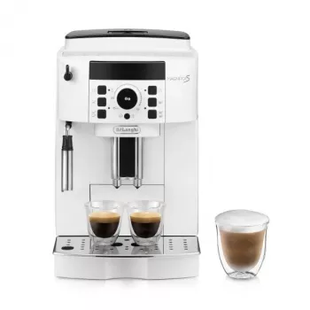 Kombinētā kafijas automāts De’Longhi Magnifica S ECAM 21.117.B 1.8 L ūdens tvertne, 250 g pupiņu tvertne, 15 bāri