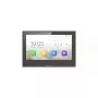 Video Domofons Hikvision DS-KH6351-WTE1 7 collu LCD 1024x600 Melns