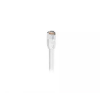 Tīkla vads UBIQUITI UACC-CABLE-PATCH-OUTDOOR-5M-W, RJ-45 Cat5e, savīts varš, 5 m, balts, S/UTP