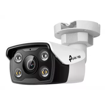 IP drošības kamera TP-Link VIGI C350 (2.8 mm) — 2880×1620, 90° HFOV, 30 fps, vadu, āra, pie sienas stiprināma