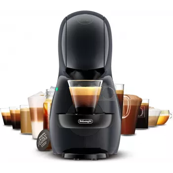 De’Longhi Piccolo XS EDG210.A Puskautomātiskā kapsulu kafijas automāts 0,8 L