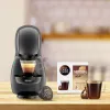 De’Longhi Piccolo XS EDG210.A Puskautomātiskā kapsulu kafijas automāts 0,8 L
