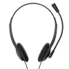 Trust 21665 austiņas/headsets Vadu Iekšauss Zvani/Mūzika Melns