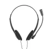 Trust 21665 austiņas/headsets Vadu Iekšauss Zvani/Mūzika Melns