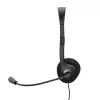 Trust 21665 austiņas/headsets Vadu Iekšauss Zvani/Mūzika Melns
