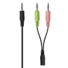 Trust 21665 austiņas/headsets Vadu Iekšauss Zvani/Mūzika Melns