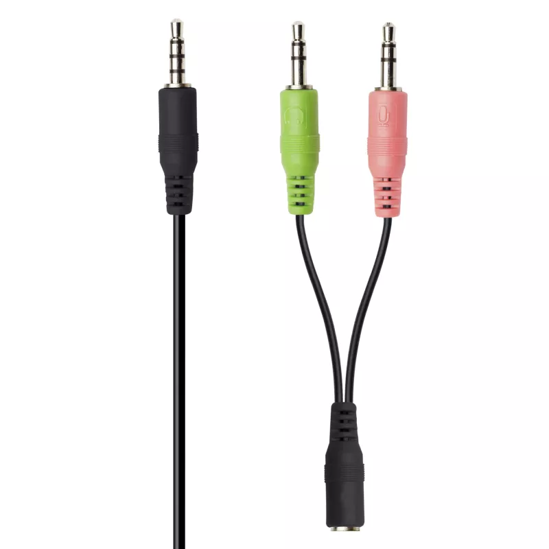 Trust 21665 austiņas/headsets Vadu Iekšauss Zvani/Mūzika Melns