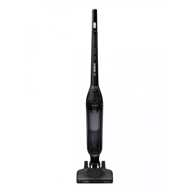Bosch BBH32101 2-in-1 bezvadu slotiņputekļsūcējs / elektriskā slota, sauss, bezmaiss, melns