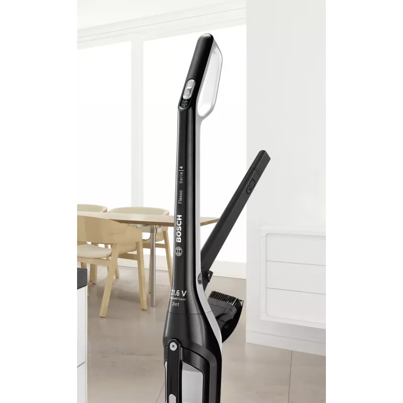 Bosch BBH32101 2-in-1 bezvadu slotiņputekļsūcējs / elektriskā slota, sauss, bezmaiss, melns