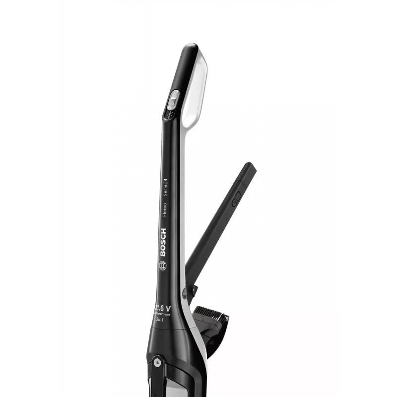 Bosch BBH32101 2-in-1 bezvadu slotiņputekļsūcējs / elektriskā slota, sauss, bezmaiss, melns