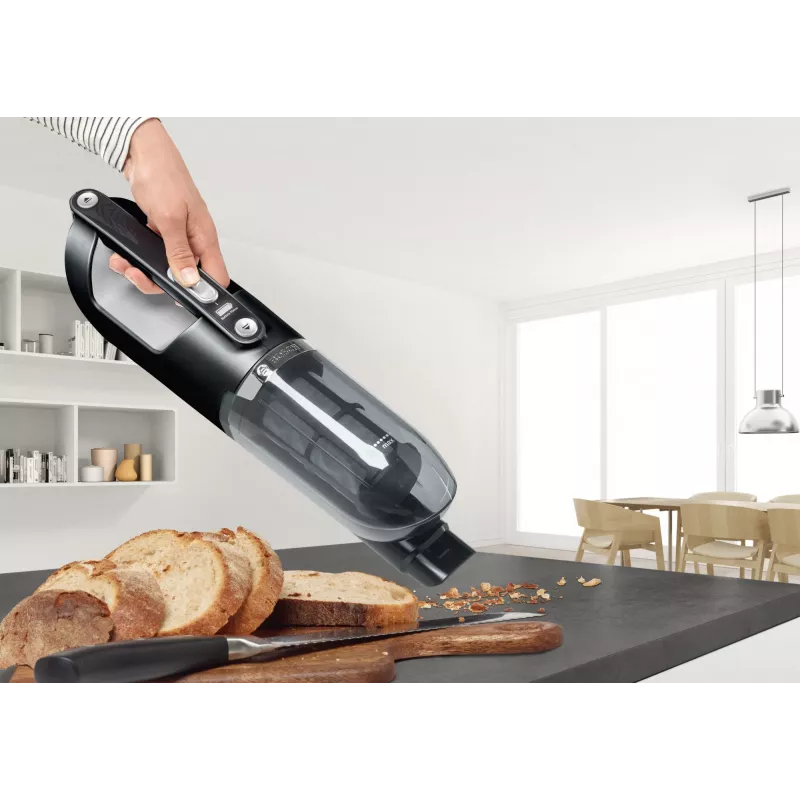 Bosch BBH32101 2-in-1 bezvadu slotiņputekļsūcējs / elektriskā slota, sauss, bezmaiss, melns