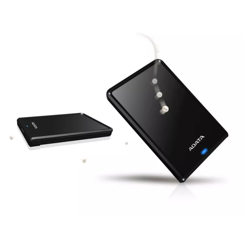 ADATA HV620S ārējais cietais disks 1 TB 2.5 collu Micro-USB B 3.2 Gen 1 (3.1 Gen 1) Melns