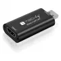 Video signālu pārveidotājs TECHLY I-USB-VIDEO-1080TY — HDMI uz USB Type-A, 1920×1080@60Hz, 12-bit, barošana no USB
