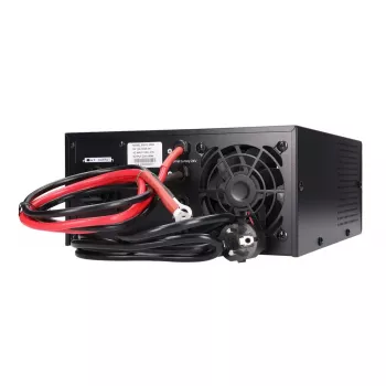 Invertors Extralink Piorun 3000VA 2100W tīrs sinusoidāls vilnis 24VDC