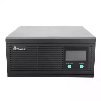 Invertors Extralink Piorun 3000VA 2100W tīrs sinusoidāls vilnis 24VDC
