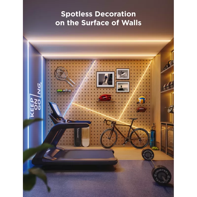 Universāla lentes lampa Govee Light Pro 3000 mm LED 3780 spuldzes