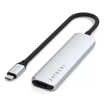 Satechi ST-P4SS USB-C centrmezgls 10000 Mbit/s HDMI USB 3.2