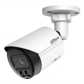 IP novērošanas kamera DAHUA IPC-HFW2649S-S-IL-0280B, 4MP, 2,8 mm objektīvs, H.265, PoE