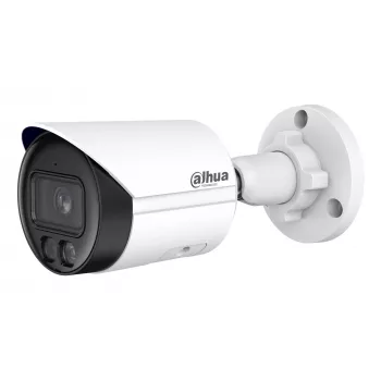 IP novērošanas kamera DAHUA IPC-HFW2649S-S-IL-0280B, 4MP, 2,8 mm objektīvs, H.265, PoE