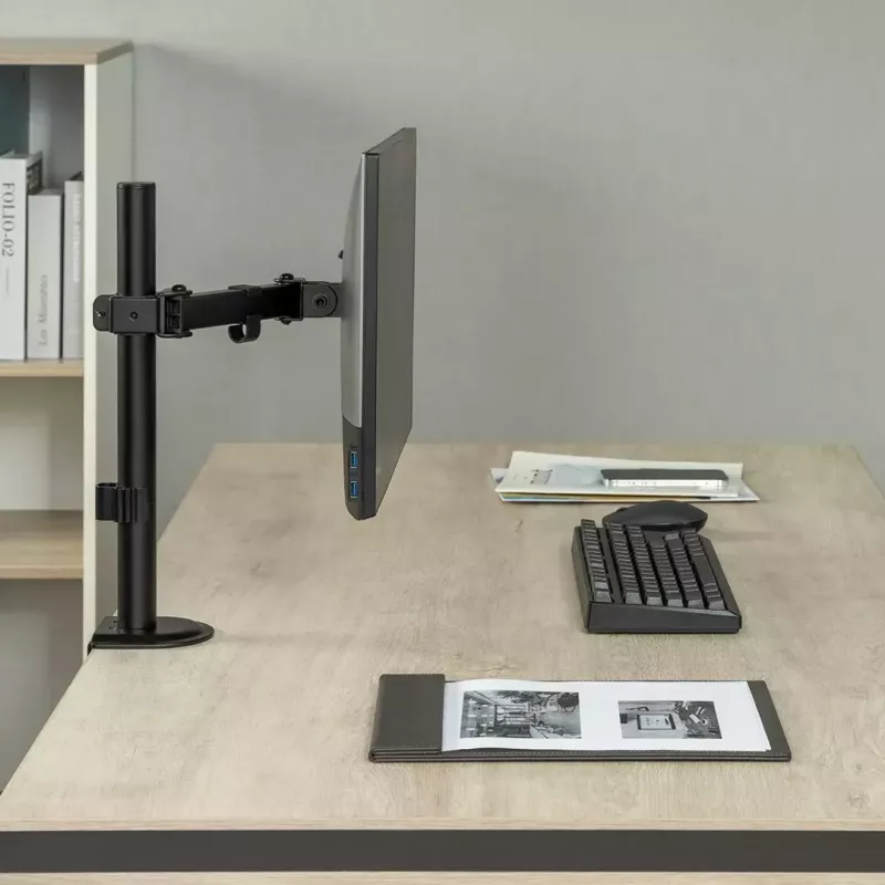 MACLEAN MC-572N LCD monitora galda turētājs