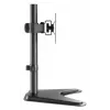 Galda stiprinājums monitoram MANHATTAN 10–27 collu Slīpums/Pagrieziens/Rotācija VESA 75×75–100×100 Maks. 7 kg Melns