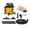 DeWalt AT-DXV34PTA putekļsūcējs sausai un slapjai tīrīšanai, 34 l, ar elektrības rozeti