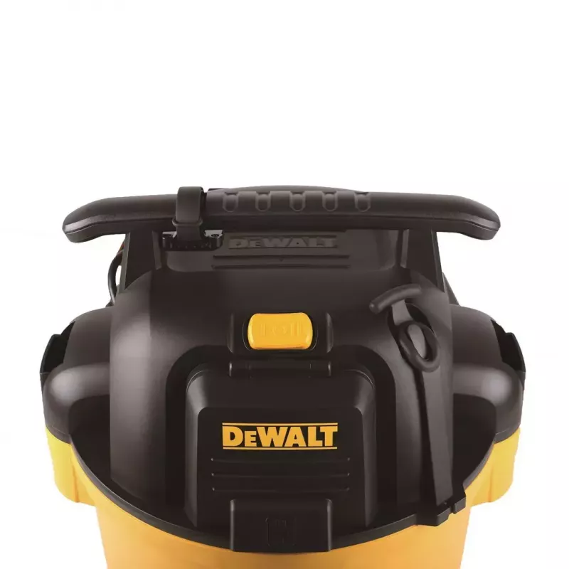 DeWalt AT-DXV34PTA putekļsūcējs sausai un slapjai tīrīšanai, 34 l, ar elektrības rozeti