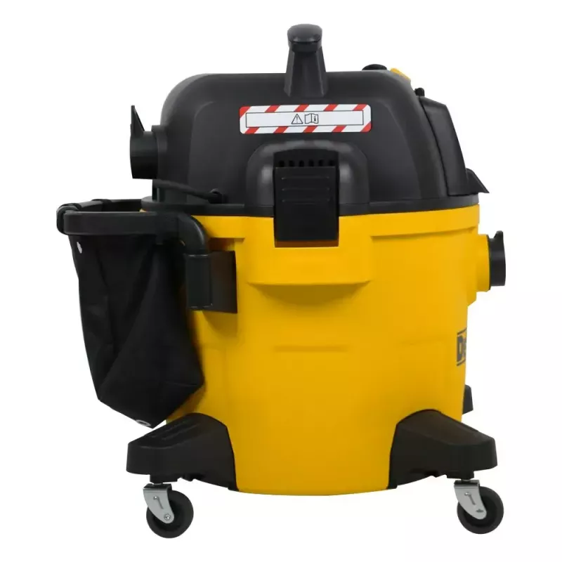 DeWalt AT-DXV34PTA putekļsūcējs sausai un slapjai tīrīšanai, 34 l, ar elektrības rozeti