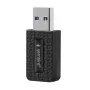 GEMBIRD AC1300 Divjoslu Wi‑Fi 5 USB Adapter (RTL8812BU) 867 Mbit/s USB 3.0 Iekšējā antena Melns