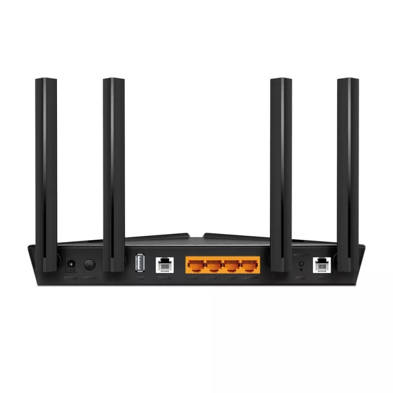 TP-Link Archer AX1800 Divjoslu Wi-Fi 6 VDSL/ADSL modēma maršrutētājs