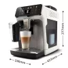 Philips 5500 sērijas EP5545/70 pilnībā automātiska espresso automāts 1.8 L