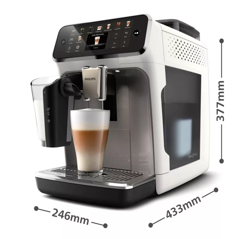 Philips 5500 sērijas EP5545/70 pilnībā automātiska espresso automāts 1.8 L