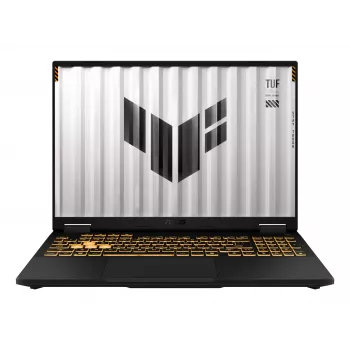 ASUS TUF Gaming F16 FX608JPR-I7161W klēpjdators Intel® Core™ i7 i7-14650HX 40.6 cm (16 collu) WUXGA 16 GB DDR5-SDRAM 1 TB SSD NVIDIA GeForce RTX 5070 Wi-Fi 6E (802.11ax) Windows 11 Home Pelēks