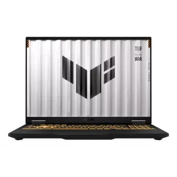 ASUS TUF Gaming F16 FX608JPR-I7161W klēpjdators Intel® Core™ i7 i7-14650HX 40.6 cm (16 collu) WUXGA 16 GB DDR5-SDRAM 1 TB SSD NVIDIA GeForce RTX 5070 Wi-Fi 6E (802.11ax) Windows 11 Home Pelēks