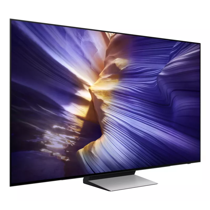 OLED televizors Samsung S90F QE83S90FAE 83 collas 4K UHD (3840×2160), Tizen, 120 Hz, HDMI x4, Wi‑Fi, Bluetooth 5.3