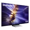OLED televizors Samsung S90F QE83S90FAE 83 collas 4K UHD (3840×2160), Tizen, 120 Hz, HDMI x4, Wi‑Fi, Bluetooth 5.3