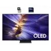 OLED televizors Samsung S90F QE83S90FAE 83 collas 4K UHD (3840×2160), Tizen, 120 Hz, HDMI x4, Wi‑Fi, Bluetooth 5.3
