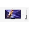 OLED televizors Samsung S90F QE83S90FAE 83 collas 4K UHD (3840×2160), Tizen, 120 Hz, HDMI x4, Wi‑Fi, Bluetooth 5.3