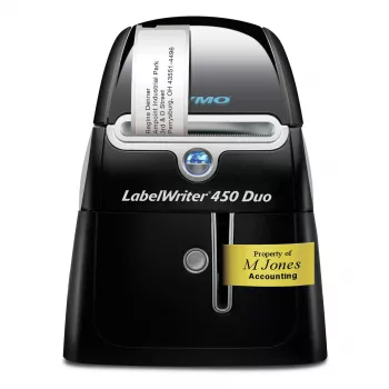 DYMO LabelWriter 450 Duo etiķešu printeris