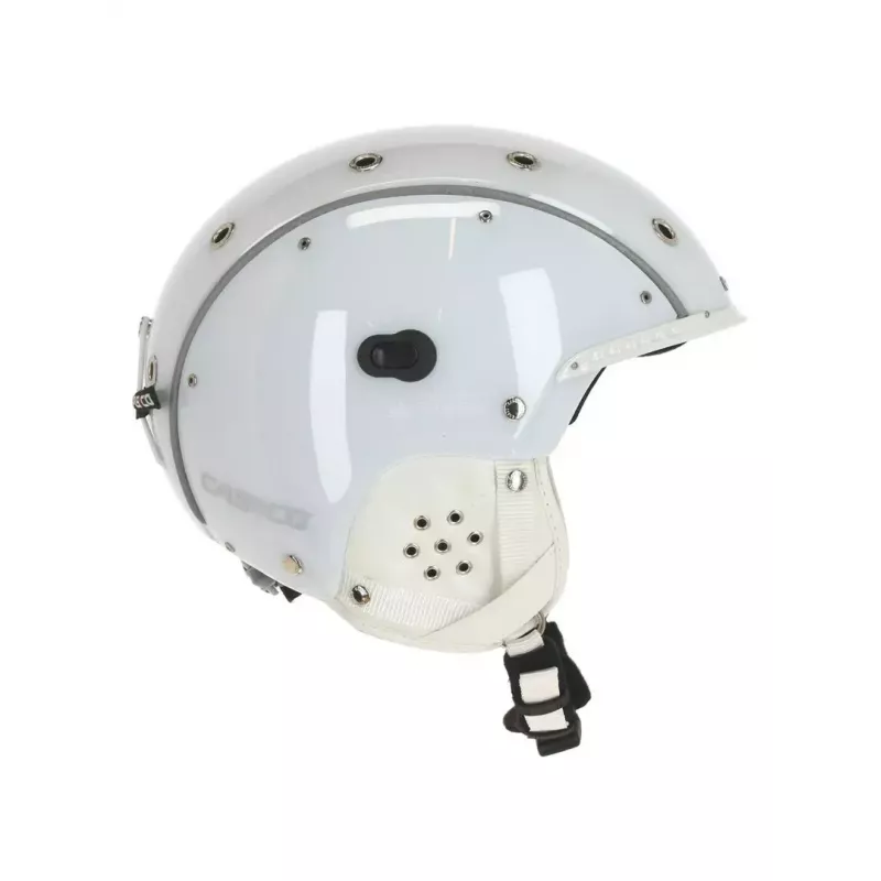 Slēpju ķivere Casco SP-3 AIRWOLF BALTS izmērs S 52–56 cm