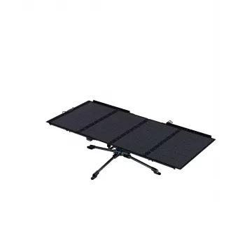 Sekotājs Solar tracker EcoFlow 50036001 — brīvi stāvošs, ar akumulatoru, 2500×150×150 mm, melns/pelēks