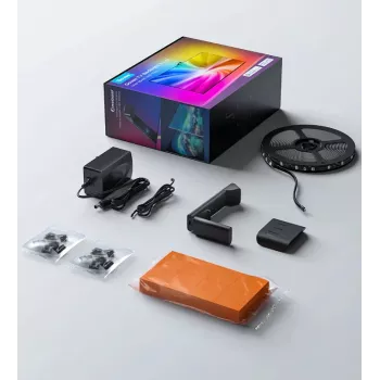 Gudrā sienas lampa Govee H6099 Wi-Fi Bluetooth Melna