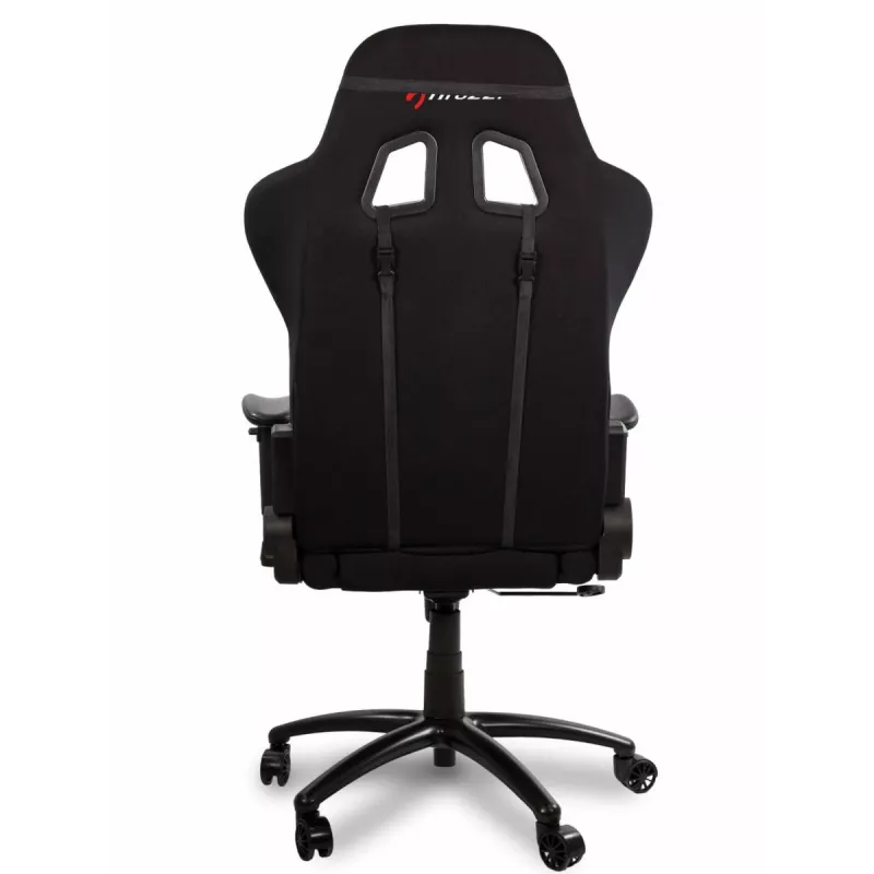 Universāla spēļu krēsla Arozzi Inizio polsterēts sēdeklis Melns