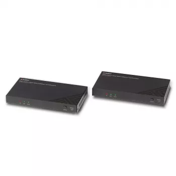 HDMI pagarinātāja raidītājs un uztvērējs Lindy 100m Cat.6 4K60 Audio IR RS-232