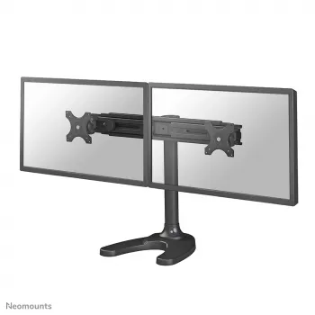 Neomounts FPMA-D700DD Divu monitoru statīvs 19-30 inch, brīvi stāvošs/grommet, 8 kg, 48.3 cm (19 inch), 76.2 cm (30 inch), 100 x 100 mm, Melns