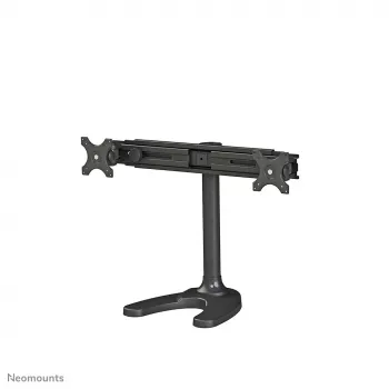 Neomounts FPMA-D700DD Divu monitoru statīvs 19-30 inch, brīvi stāvošs/grommet, 8 kg, 48.3 cm (19 inch), 76.2 cm (30 inch), 100 x 100 mm, Melns
